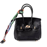 Britten Purse Bag Charm Black
