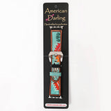 American Darling Hand-Painted Leather Apple Watch Band, 38–41 mm