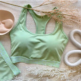 Green Arya Bralette Spring