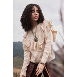 Oracle Mine Concho Medallion Necklace