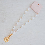 Golden Bee Baroque Necklace | 18k Gold Plated
