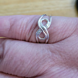 Parallel Universe Artisan Silver Symbol Ring