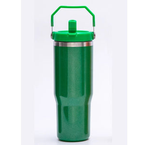 Emerald Green Pearlized 30 OZ Stainless Steel Insulated Tumbler