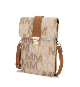 MKF Lulu XL M Signature Phone Wallet Crossbody Bag