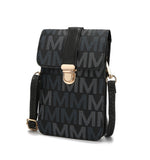 MKF Lulu XL M Signature Phone Wallet Crossbody Bag