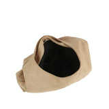 Vegan Suede Soft Hobo Bag Mocha