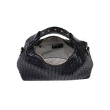 Ripley Woven Crossbody Black