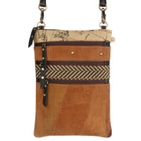 York Brisk Leather Crossbody