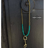 Say Whoa Necklace | Gold Western Bit Statement Necklace