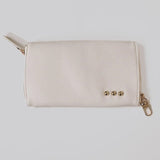 Skyla Dual Glasses Case Holder Cream