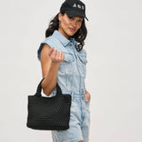 Sky's The Limit Small Sustainable Crossbody Bag | Black