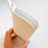 Hang It Around Glass Case Bag Charm Red