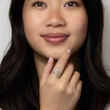 Artisan Sterling Silver Adjustable Cat Wrap Ring