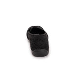 MUK LUKS Women's Shelby Ballerina Flat | Crochet Memory Foam Slip-On