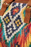 Kingston Hand-Woven Cotton & Chenille Boston Bag