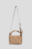 Sophia Mini Quilted Crossbody Tote