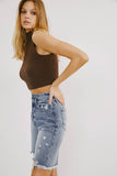 Ultra High Rise 90s Bermuda Shorts