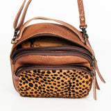 American Darling Crossbody Hair On Genuine Western Leather Women Bag