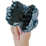 Blooming Rose Hair Claw Clip | Black | Strong Hold