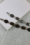 Geometric Western Chain Belt - Silver Cowgirl Chic Statement Accessory