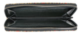 Rebecca & Rifka Paisley Print Wristlet Wallet