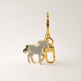 Horse Hard Enamel Keychain & Bag Charm – Western Cowgirl Gift