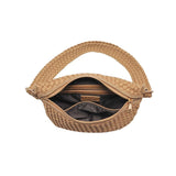 Ethereal Woven Sustainable Crossbody Tan