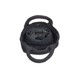 Sky's The Limit Small Sustainable Crossbody Bag | Black