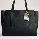 Zero Terrier Dog Keychain Bag Charm
