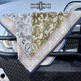 Small Sendero Western Southwestern Wild Rag Scarf Accent