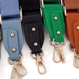 Simply Solid Crossbody Purse Bag Detachable Adjustable Strap Black