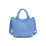Sky's The Limit Small Sustainable Crossbody Bag | Azure