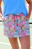 Falling for Florals Skort – Multi