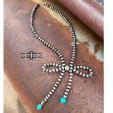 Oh My Bow Western Coquette Layering Necklace