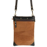 York Brisk Leather Crossbody