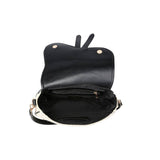 Elsie Crossbody Bag – Ivory Black