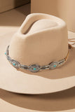 Decorative Western Concho Hat Band