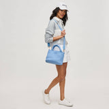Sky's The Limit Small Sustainable Crossbody Bag | Azure