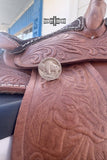 Buffalo Thunder Scarf Slide | Buffalo Nickel Wild Rag Ring