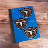 Don't Mess with Texas – Longhorn Vinyl Sticker