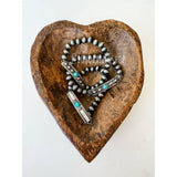 Aztec Boho Western Concho Stretch Bracelet Round Center Concho Bar Style 3