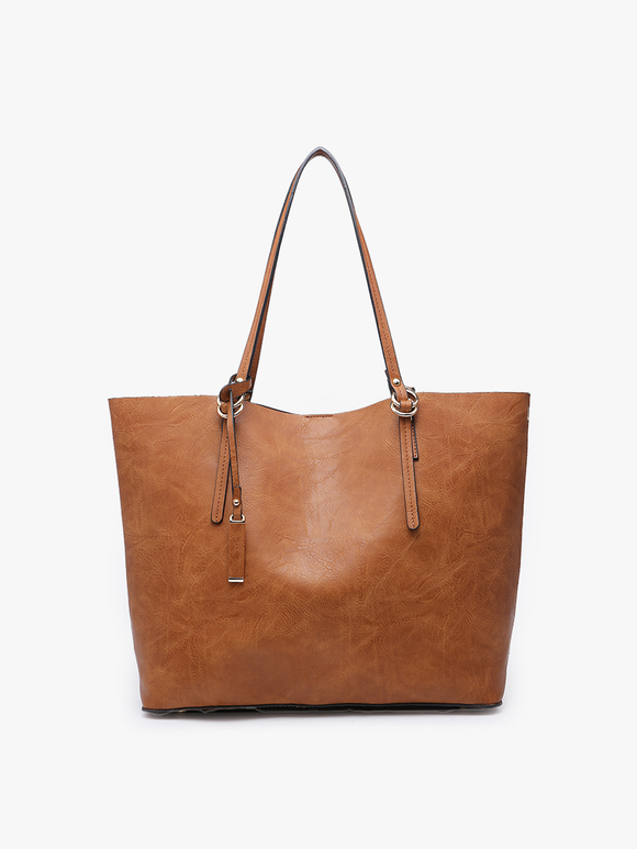 Iris 2-in-1 Tote Bag Brown