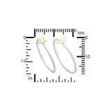Artisan Sterling Silver Ring Set Tiny Bronze Celestial Moon and Star