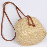 Woven Straw Tote Bag – Shoulder Strap | Summer Tote