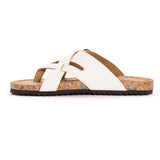MUK LUKS Women's Tanner Terra Turf Sandal | Cushioned Buckle Sandal