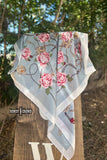 Rebellious Rose Wild Rag (Small) | Floral Western Neck Scarf