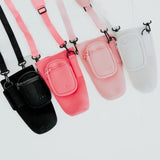 Hydration Harness Crossbody Tumbler Holder Hot Pink