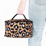 Spotlight Leopard Cosmetic Bag – Large Travel Size | Viv&Lou