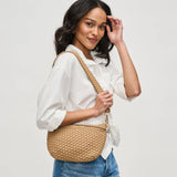 Ethereal Woven Sustainable Crossbody Tan
