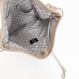 Rosalie Rivet Vegan Suede Hobo Bag | Black